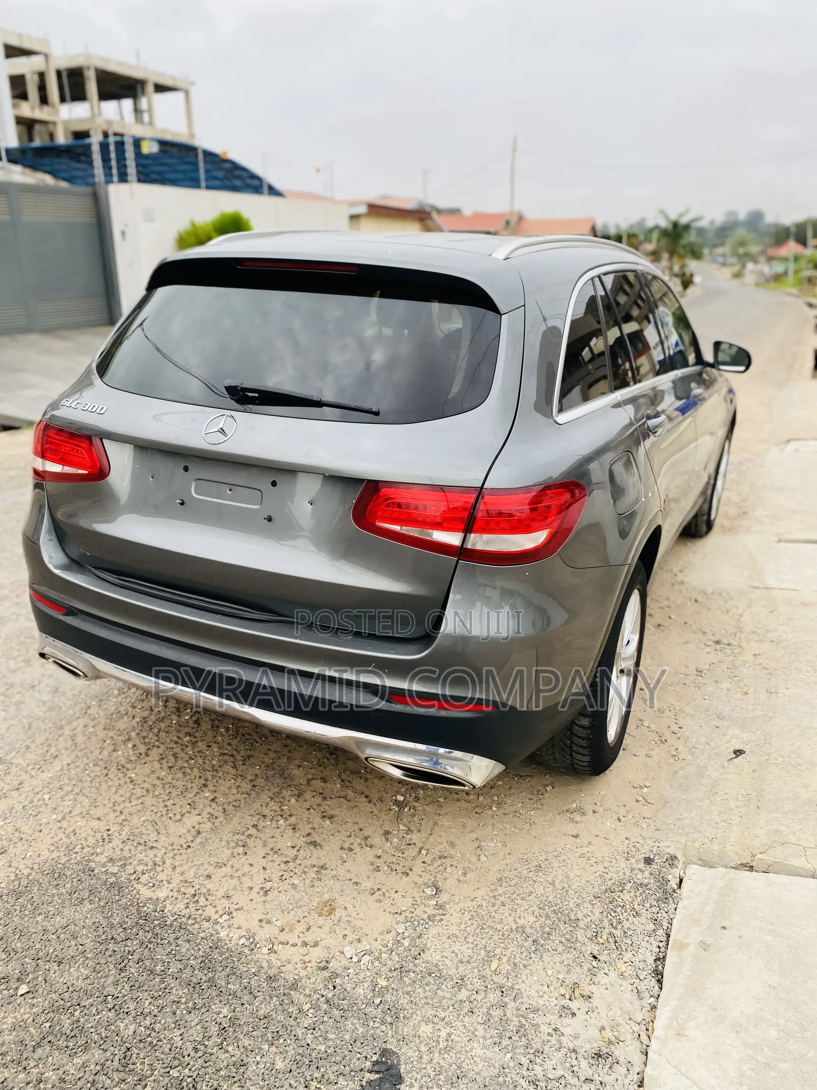 Mercedes-Benz GL-Class 2016 Gray