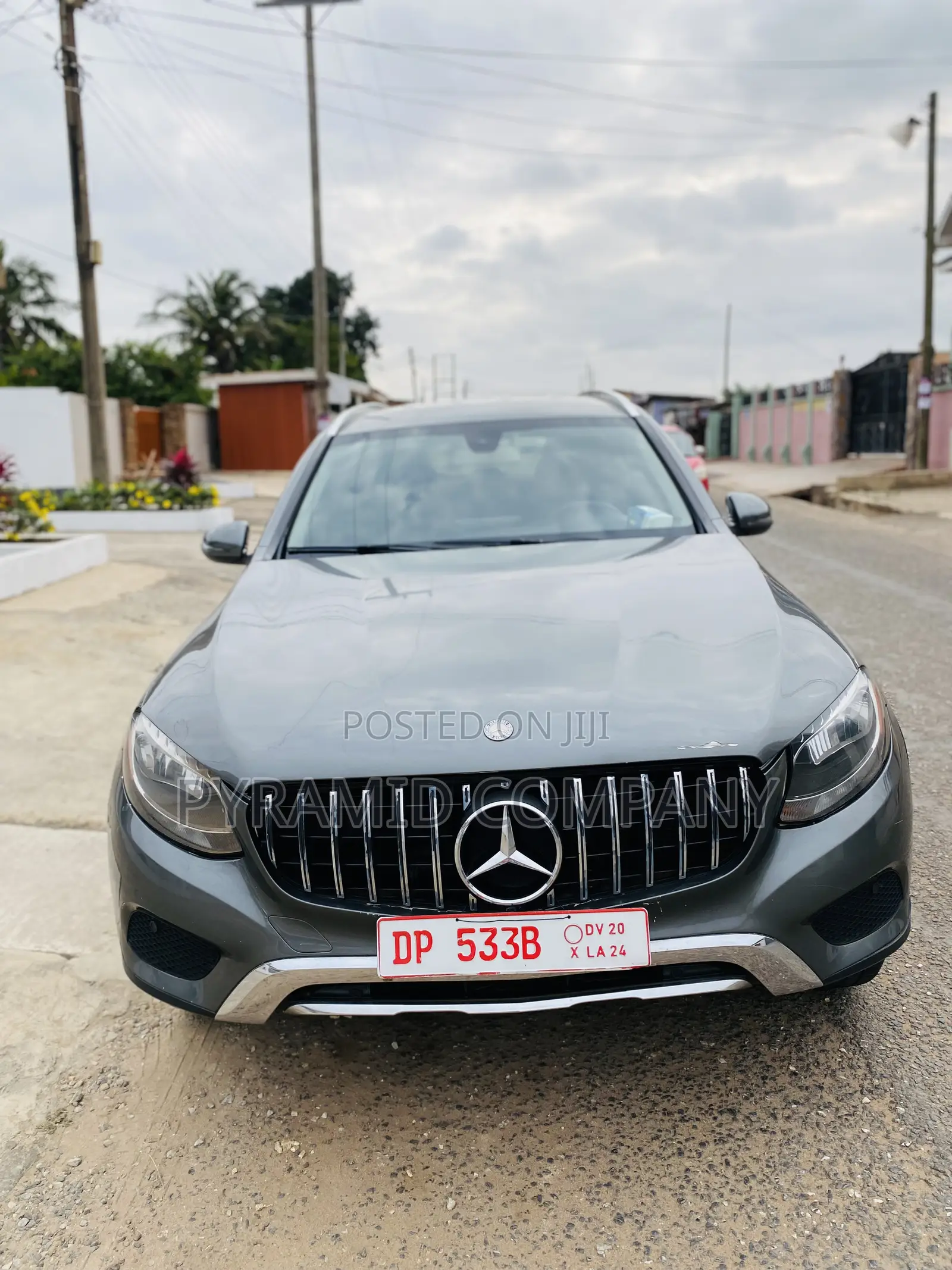 Mercedes-Benz GL-Class 2016 Gray