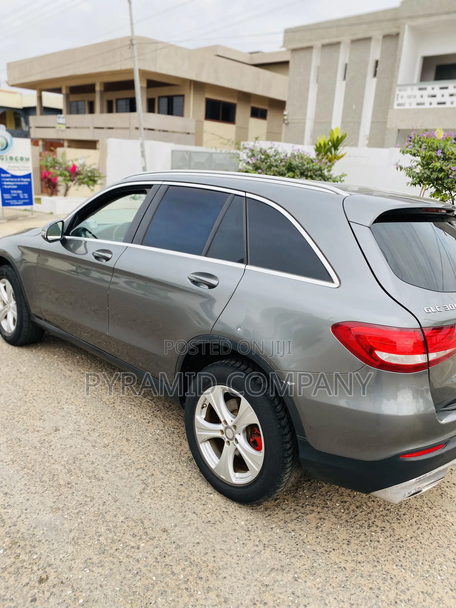 Mercedes-Benz GL-Class 2016 Gray