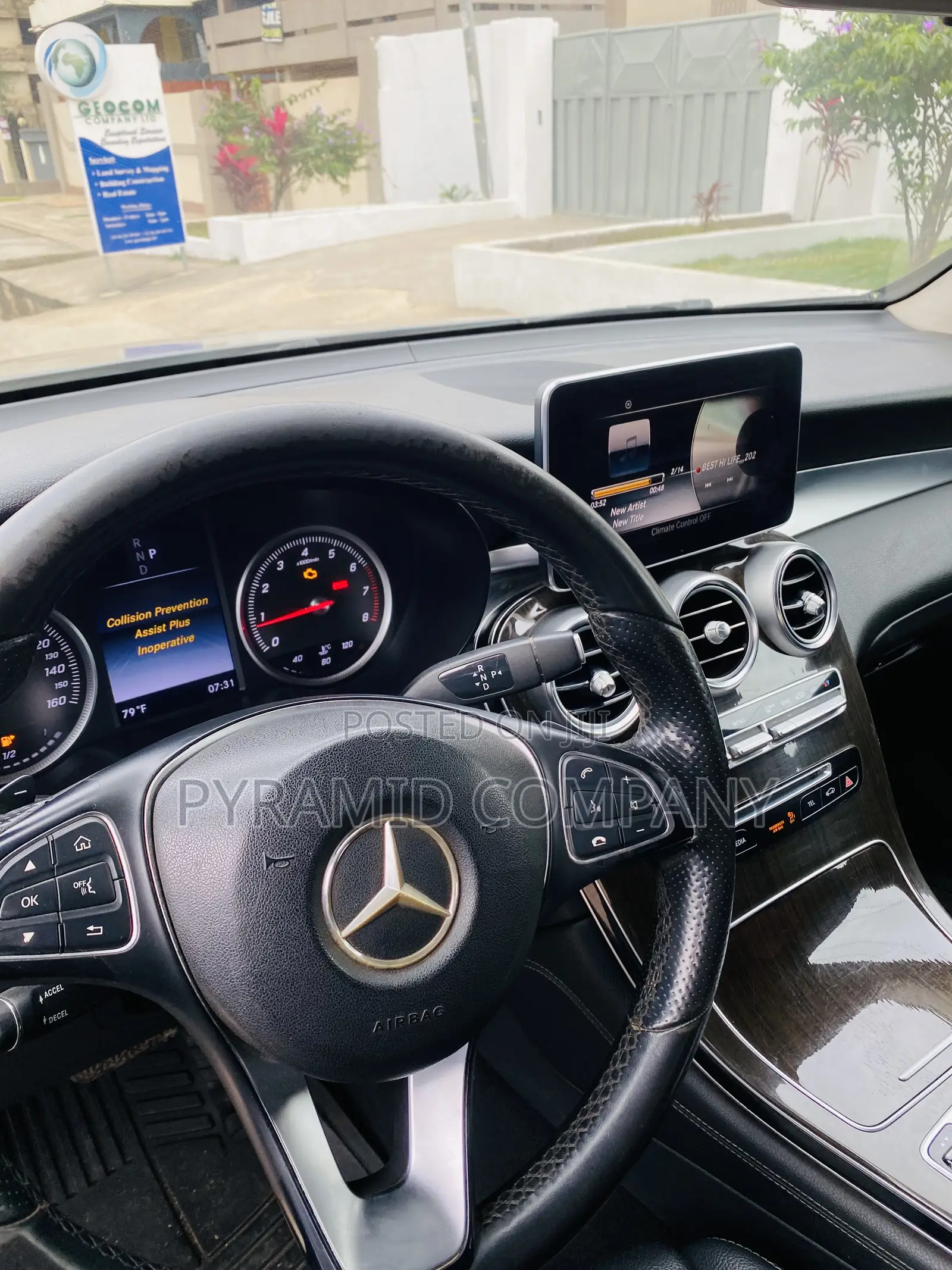 Mercedes-Benz GL-Class 2016 Gray