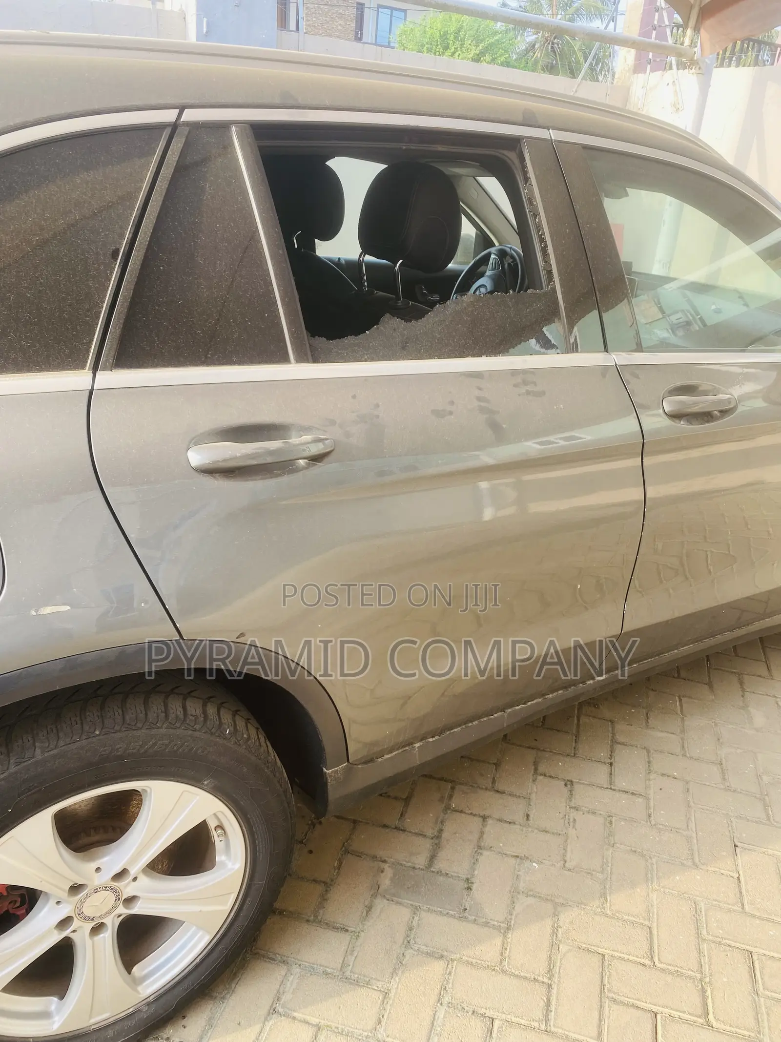 Mercedes-Benz GL-Class 2016 Gray