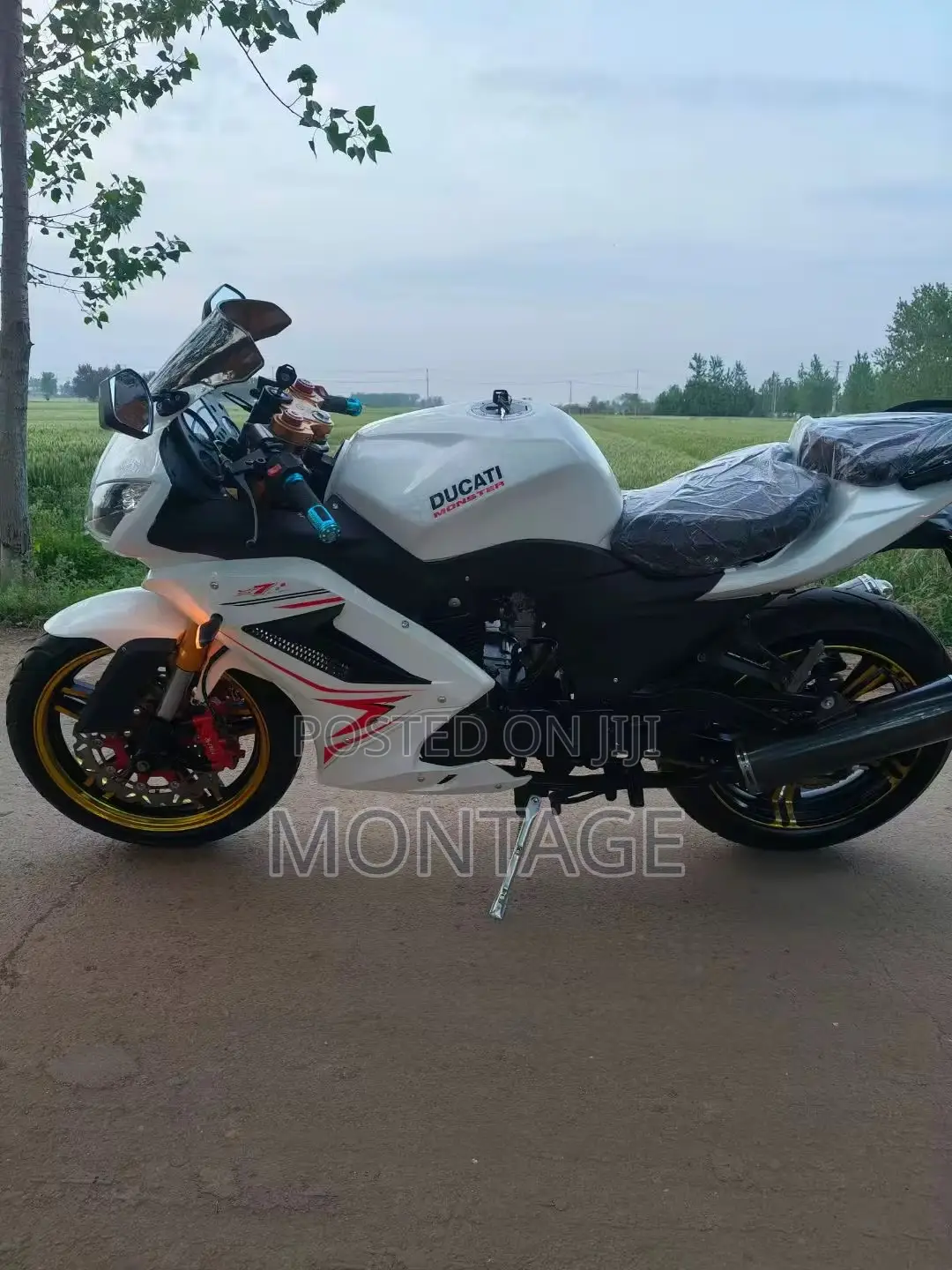 Ducati Sport Touring 2024 White