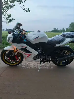 Ducati Sport Touring 2024 White
