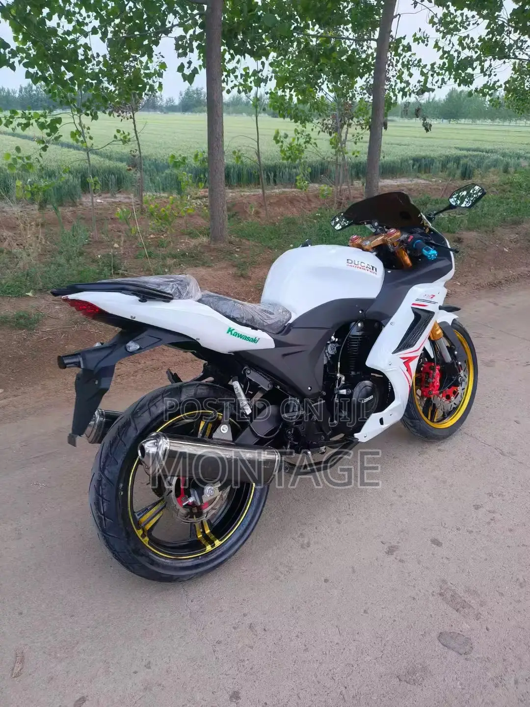 Ducati Sport Touring 2024 White