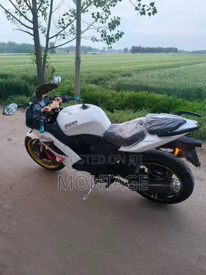 Ducati Sport Touring 2024 White