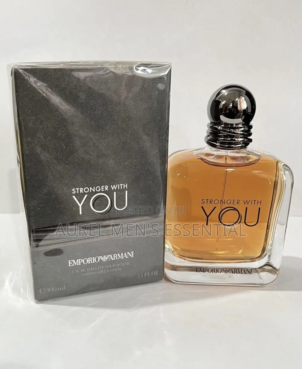 Emporio Armani Stronger With You Edt