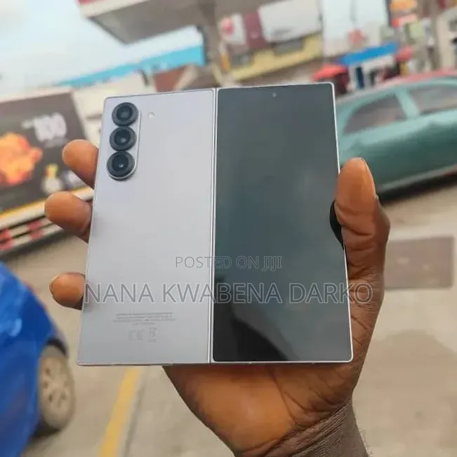 Samsung Galaxy Z Fold6 256 GB Silver