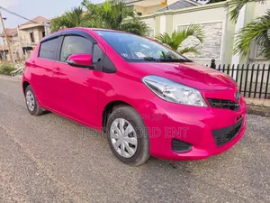 Toyota Vitz 2011 Pink