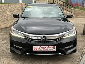 Honda Accord EX 4dr Sedan FWD (2.4L 4cyl 2A) 2017 Black