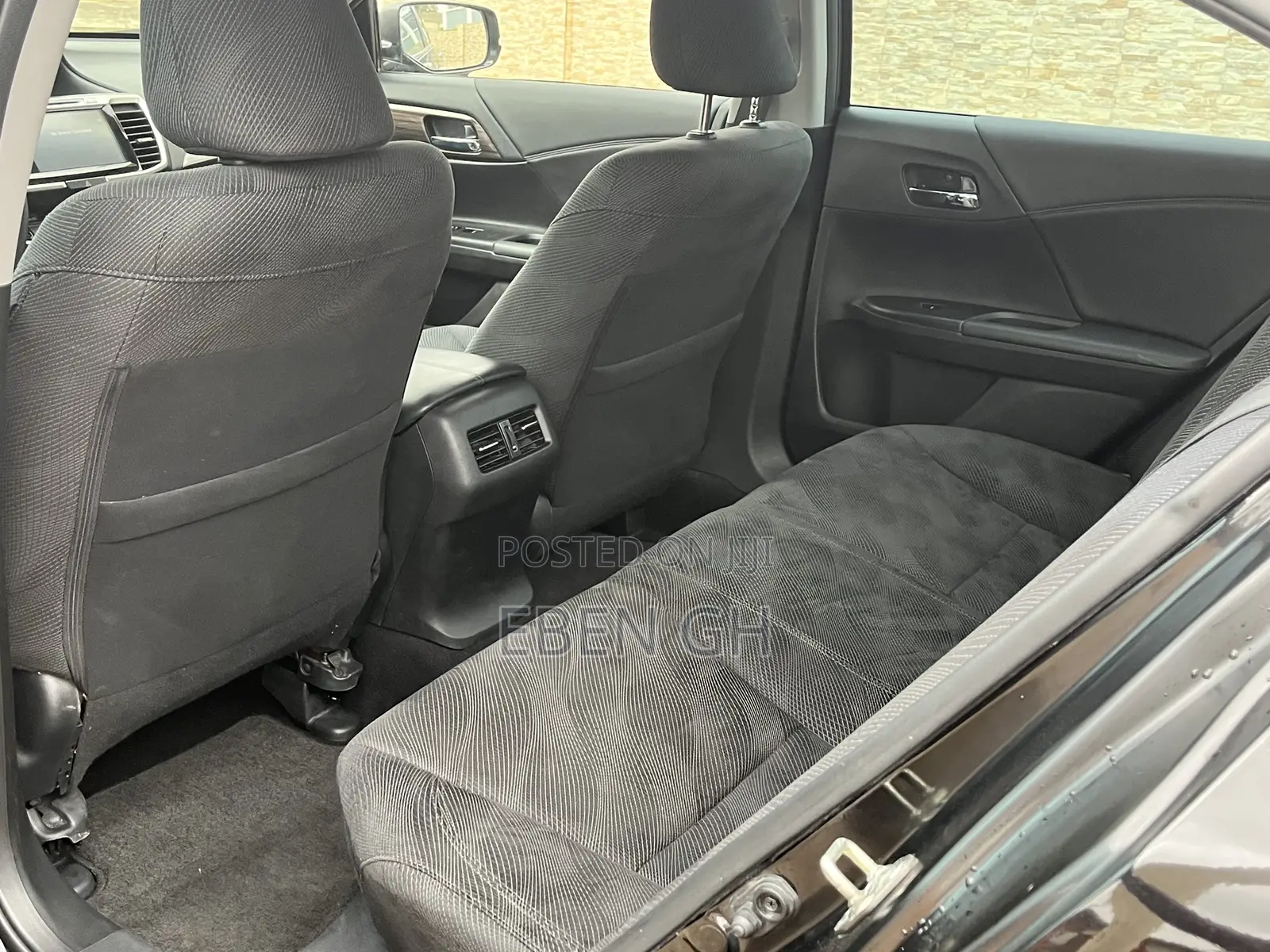 Honda Accord EX 4dr Sedan FWD (2.4L 4cyl 2A) 2017 Black