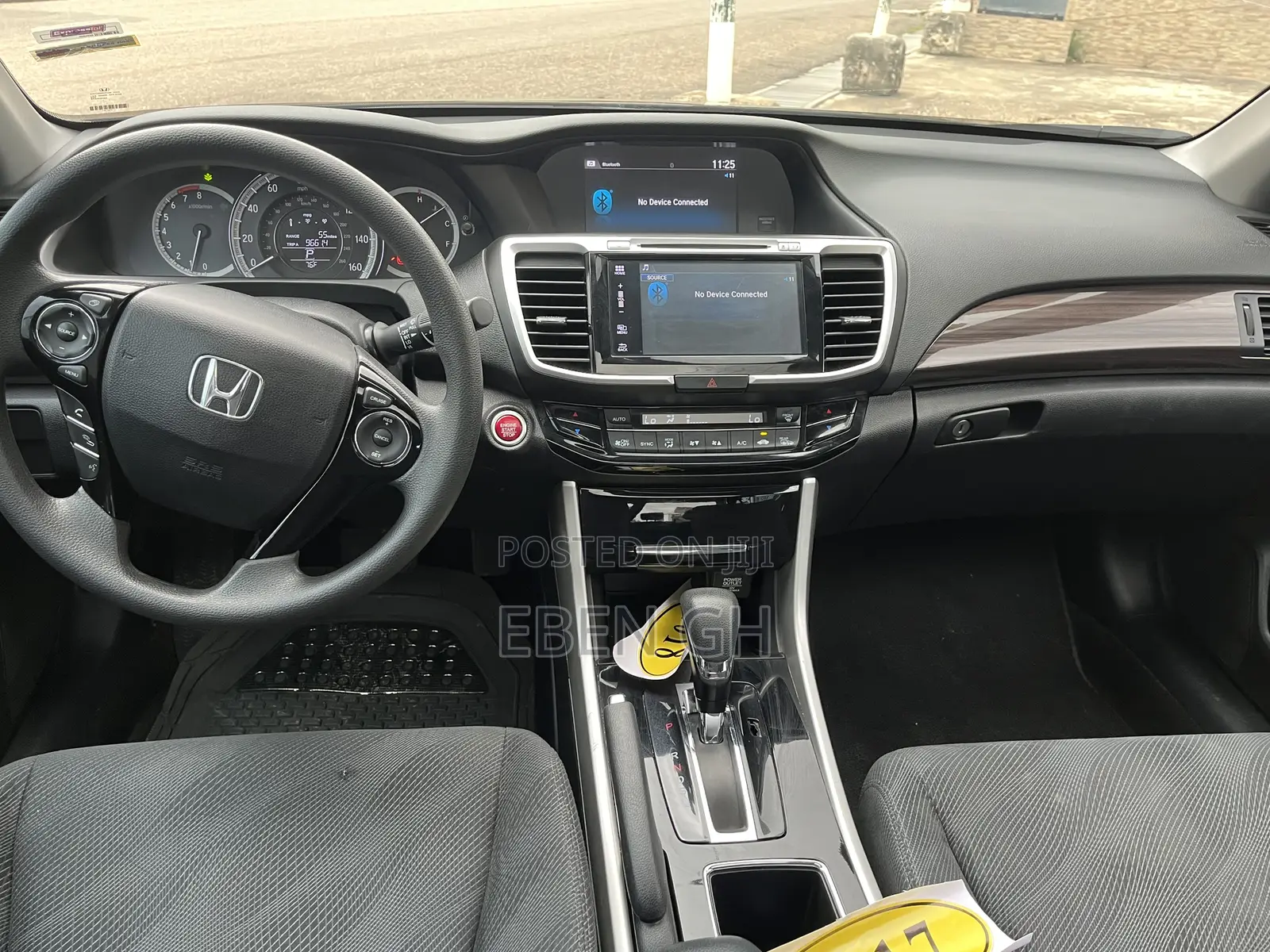 Honda Accord EX 4dr Sedan FWD (2.4L 4cyl 2A) 2017 Black