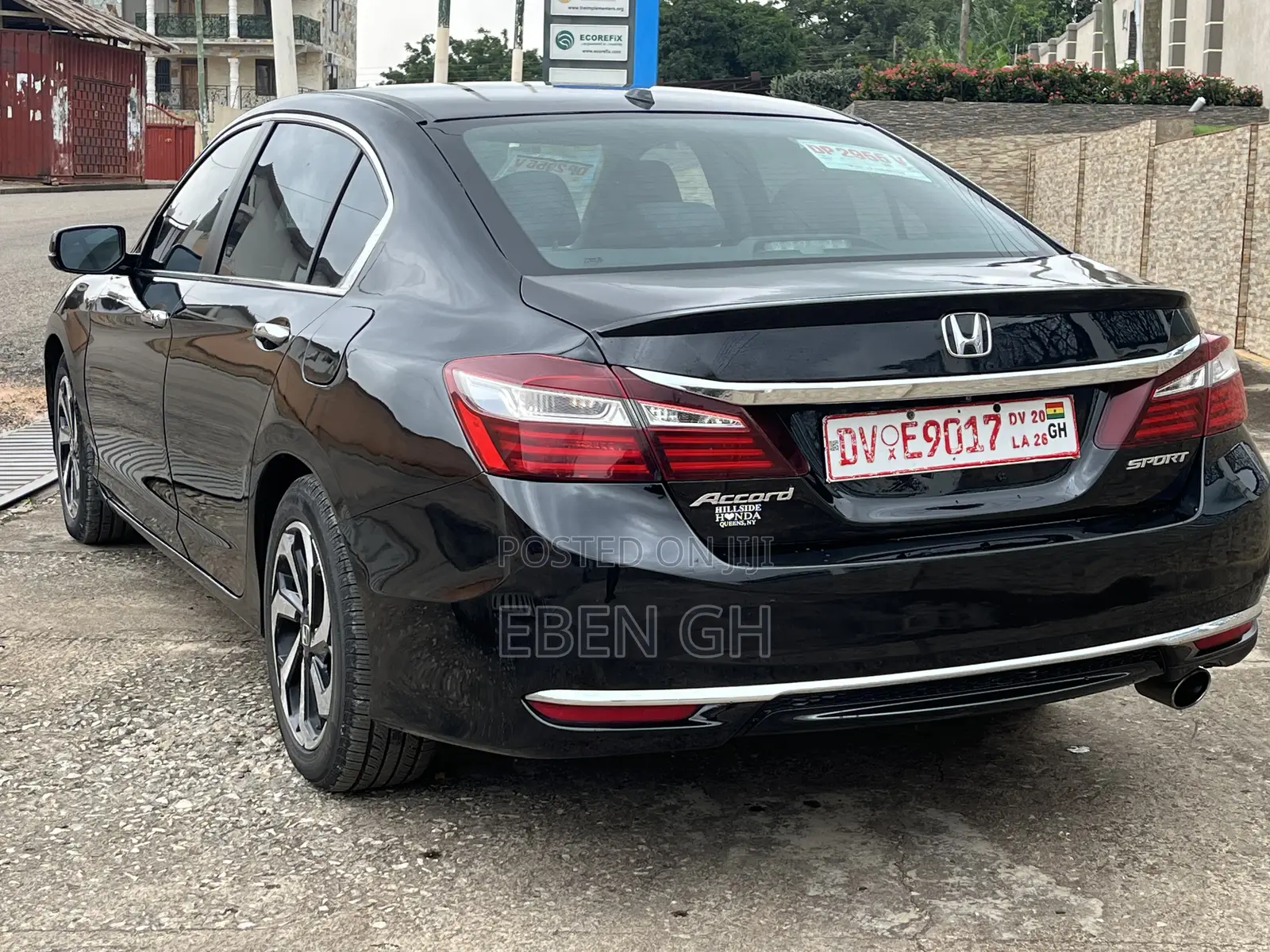 Honda Accord EX 4dr Sedan FWD (2.4L 4cyl 2A) 2017 Black