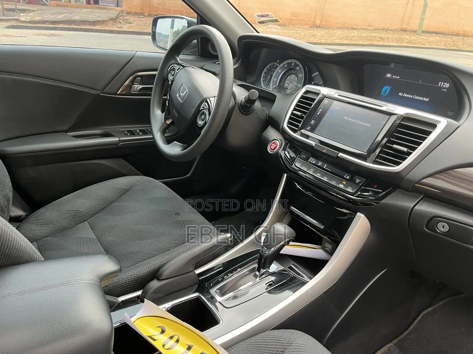Honda Accord EX 4dr Sedan FWD (2.4L 4cyl 2A) 2017 Black