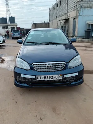 Toyota Corolla 2007 Blue