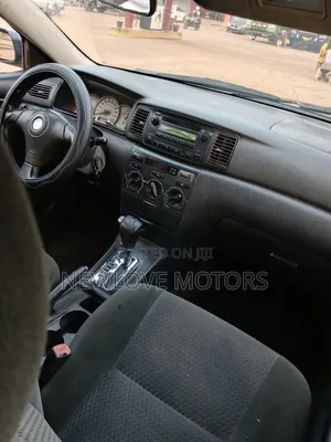 Toyota Corolla 2007 Blue