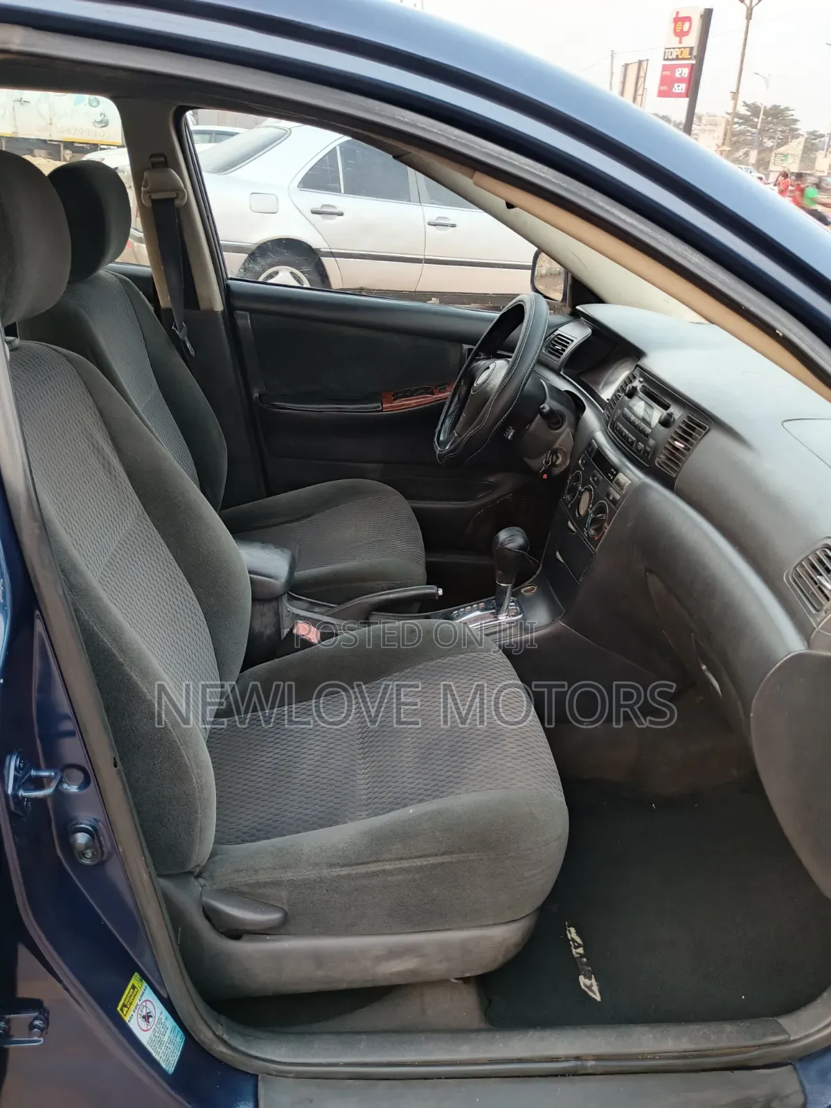 Toyota Corolla 2007 Blue
