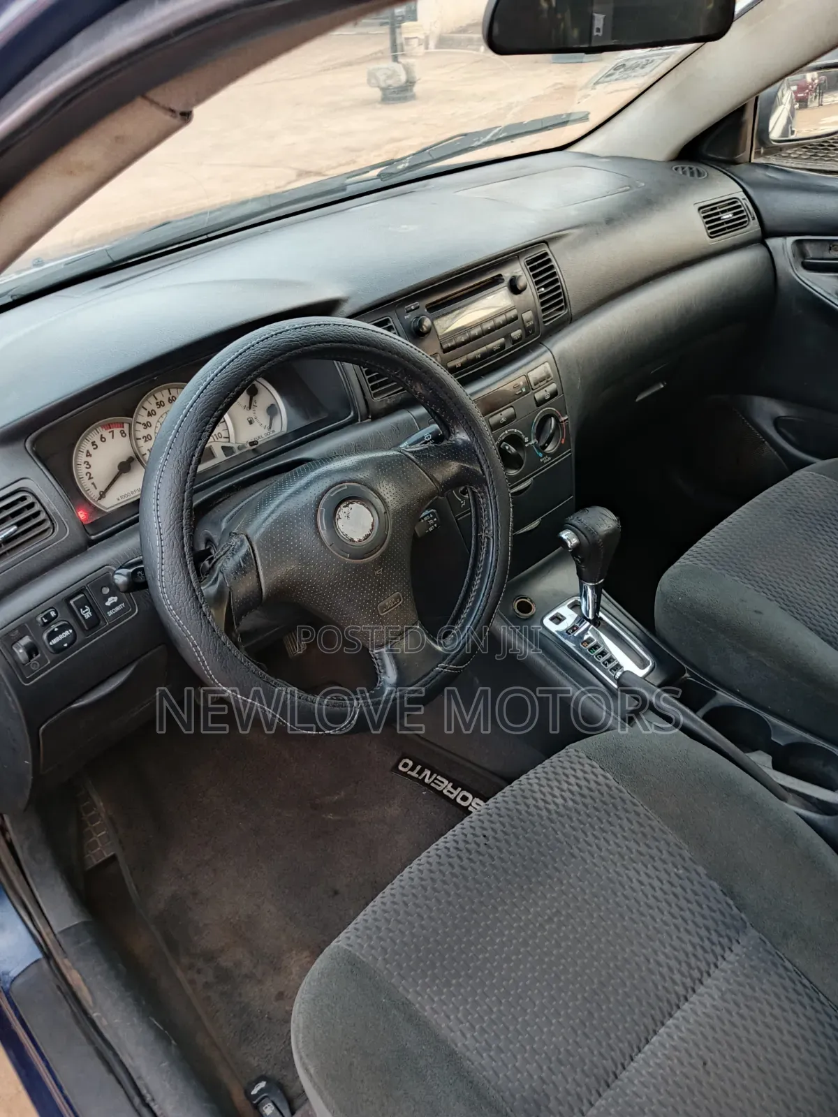 Toyota Corolla 2007 Blue