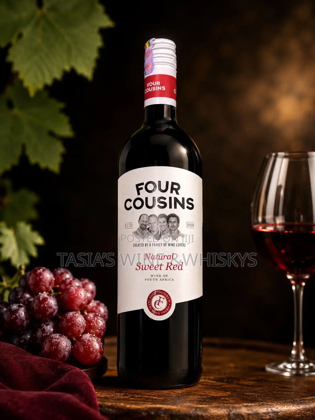 Tasia’S Wine Whisky’S