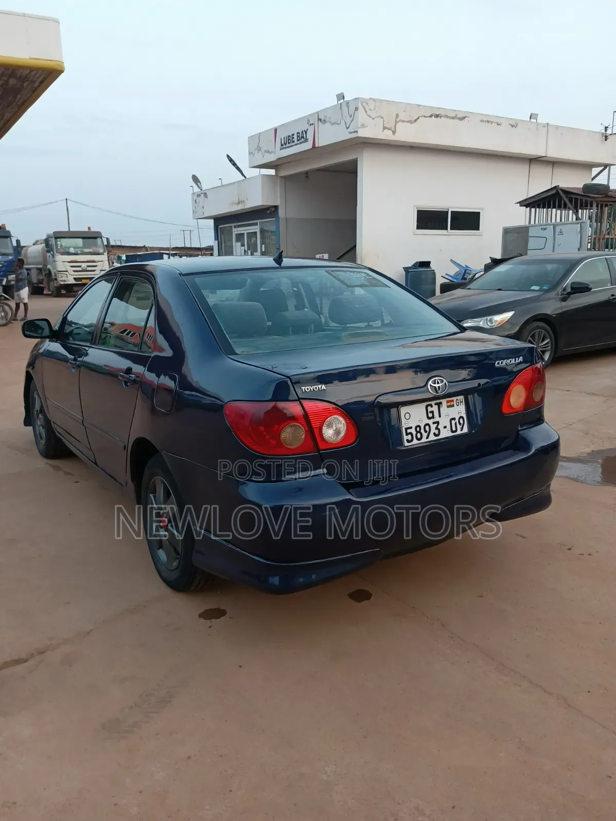 Toyota Corolla 2007 Blue