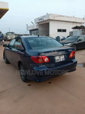 Toyota Corolla 2007 Blue