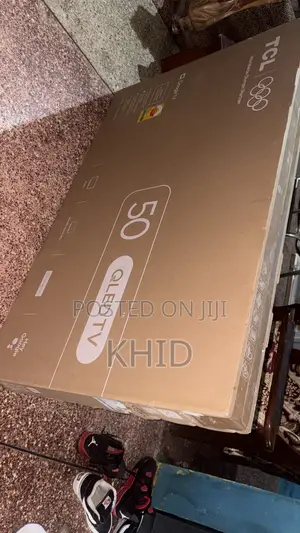 TCL 50” Qled