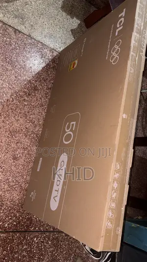 TCL 50” Qled
