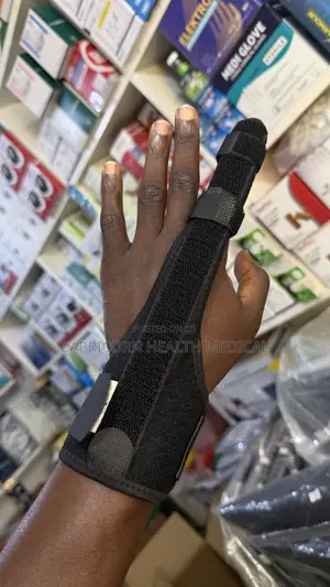 Fingers (Index, Middle, Ring, Little) and Wrist Support Brace