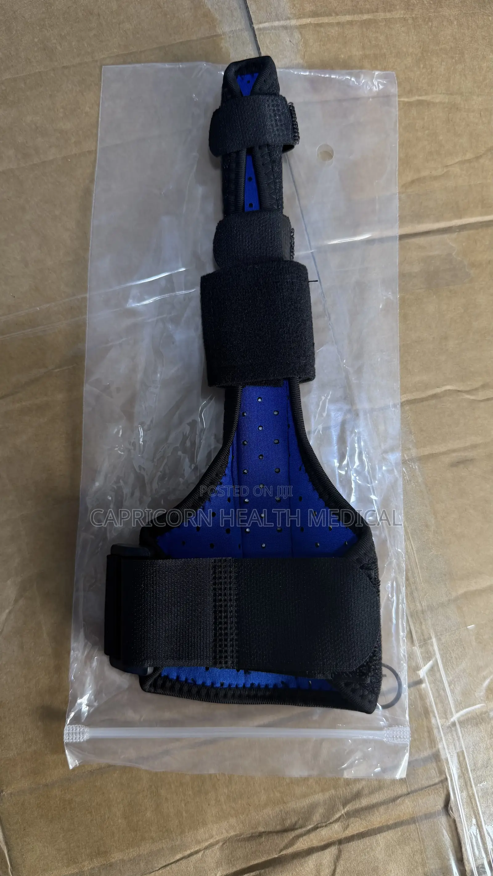 Fingers (Index, Middle, Ring, Little) and Wrist Support Brace