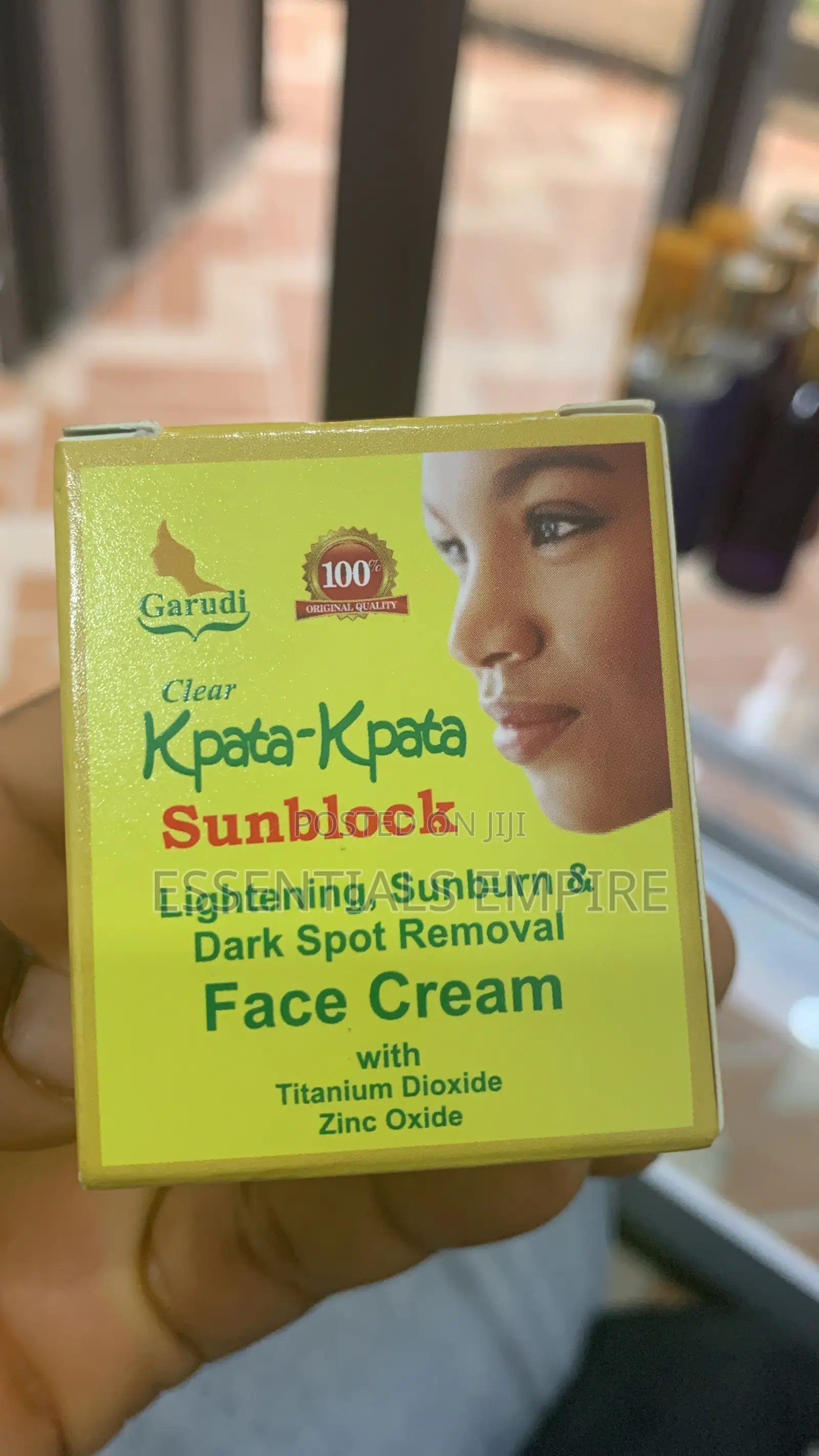 Kpata Kpata Facial Cream