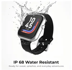 Itouch Air 5 Smartwatch With Silicone Strap
