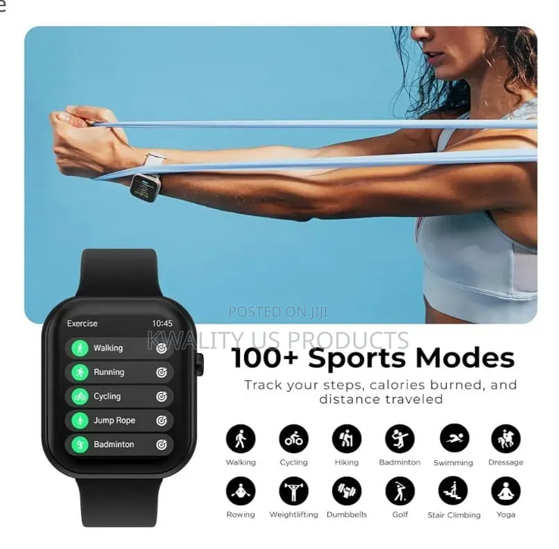 Itouch Air 5 Smartwatch With Silicone Strap