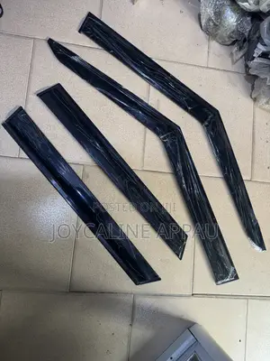 Kia Soul 2014 to 2023 Door Shade Window Visor/Rain Guard