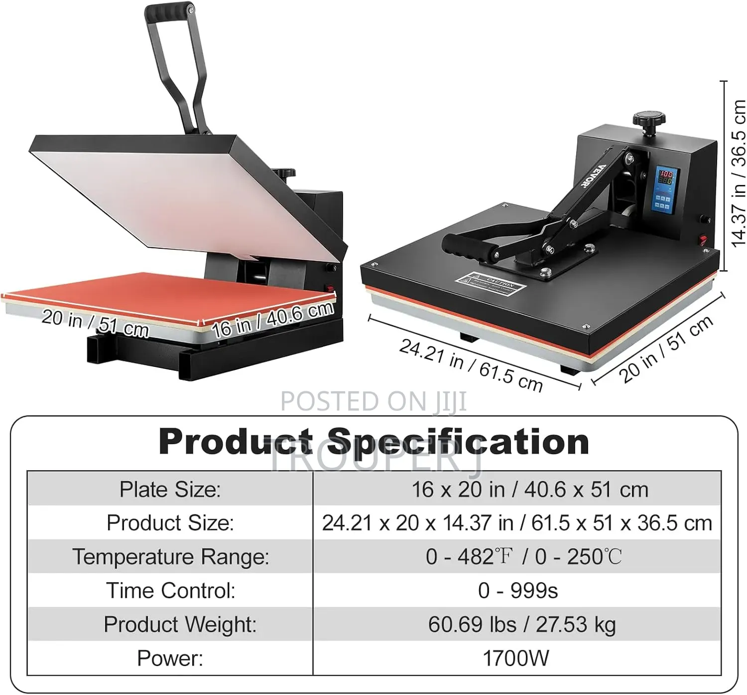 Heatpress A3