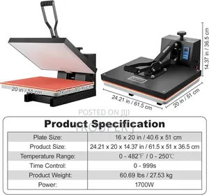 Heatpress A3