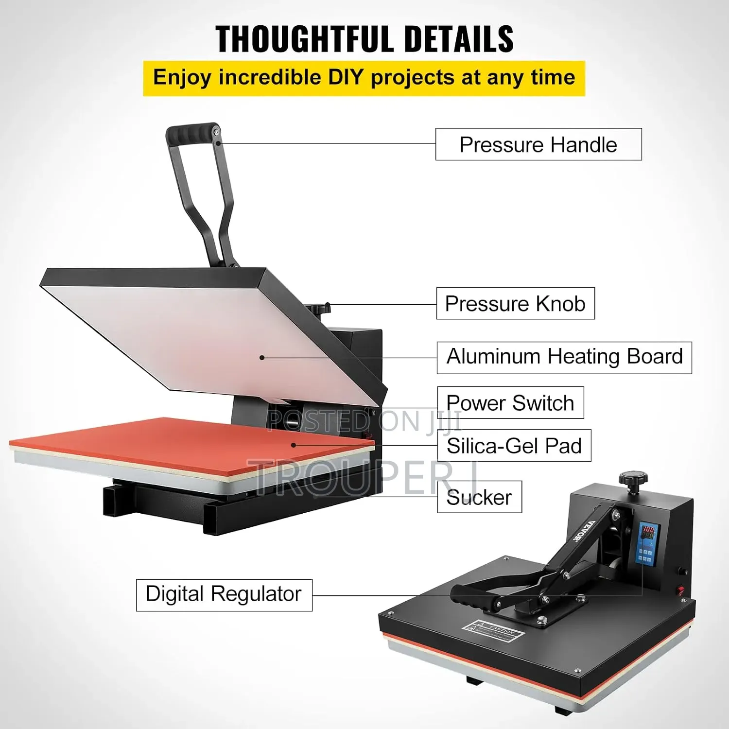 Heatpress A3