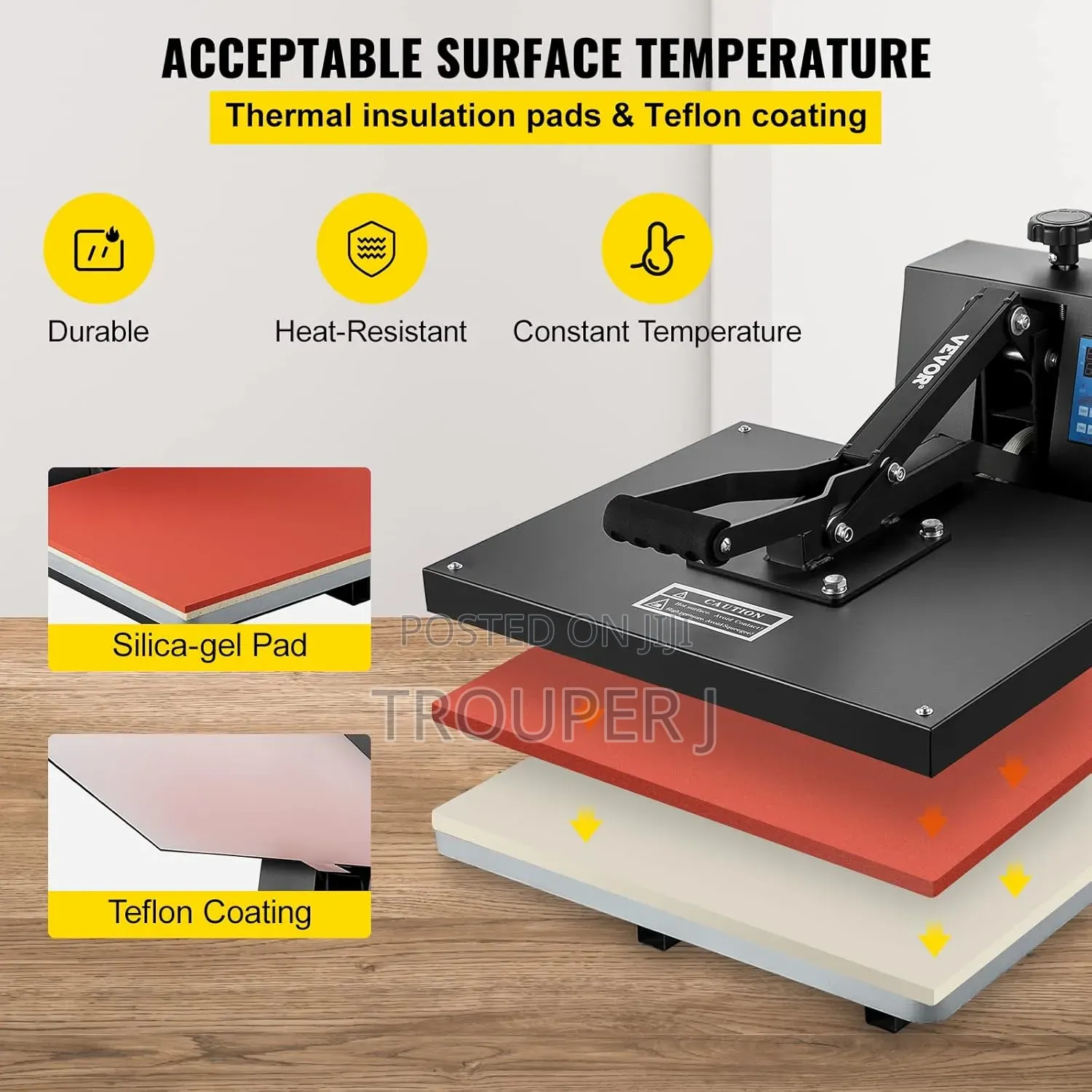 Heatpress A3