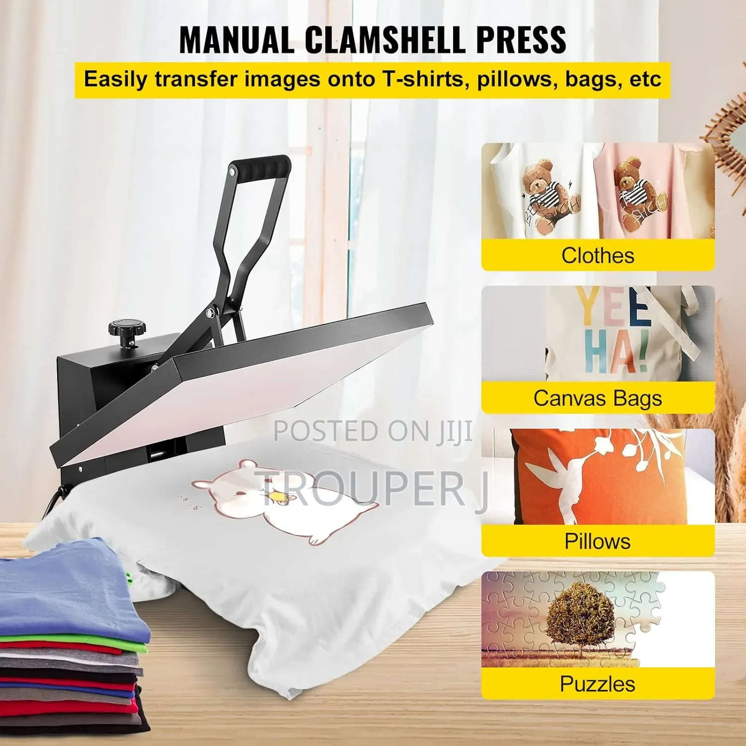 Heatpress A3