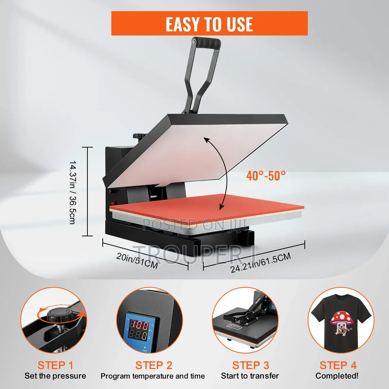Heatpress A3