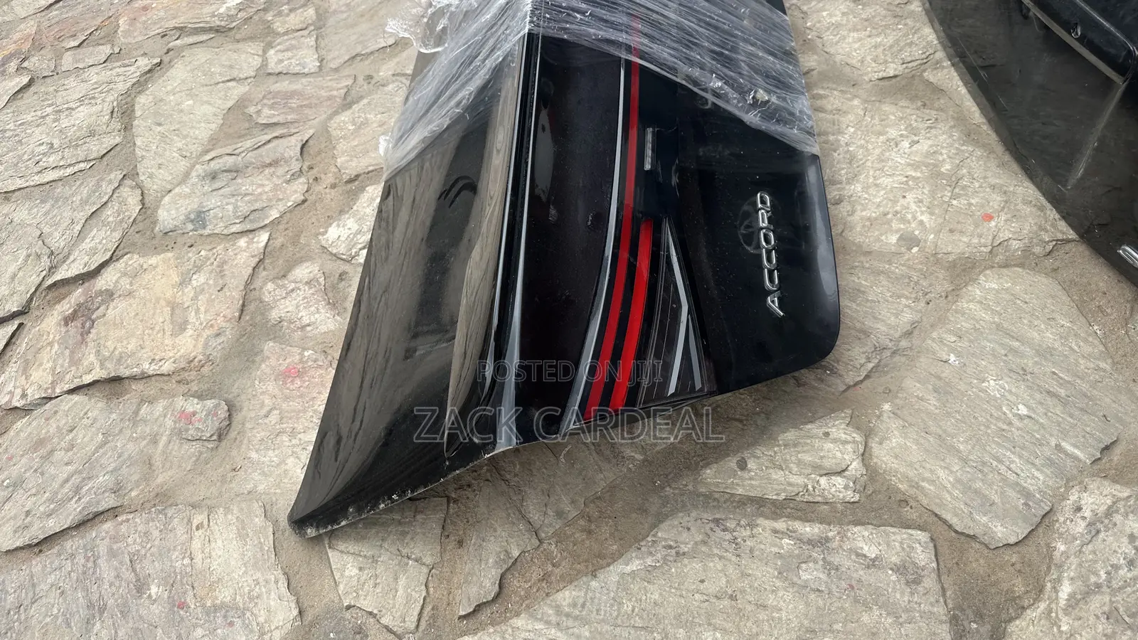Honda Accord Back Boot Complete Available
