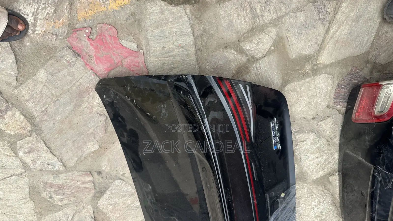 Honda Accord Back Boot Complete Available