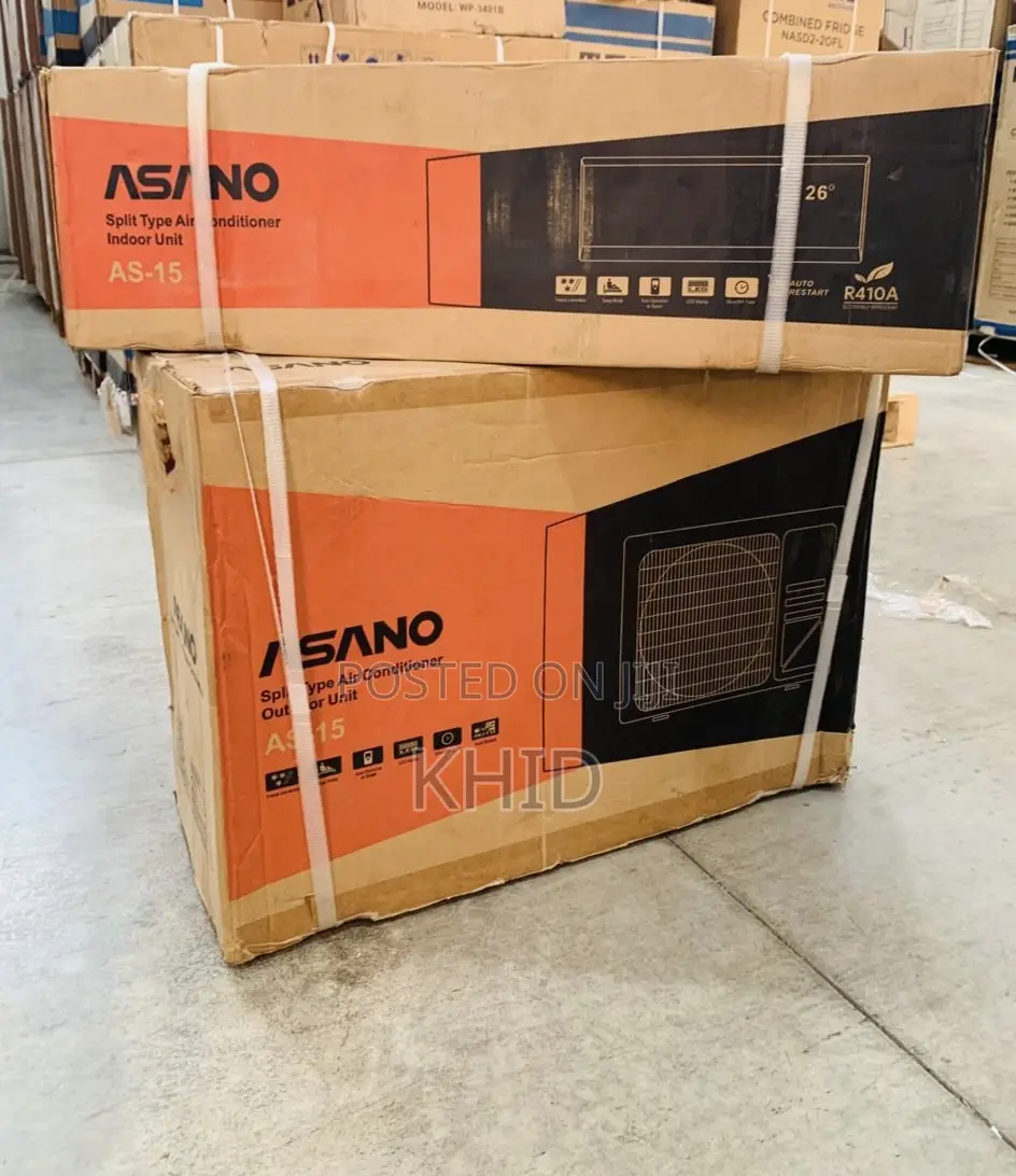 Asano Air Conditioner 1.5 Horsepower