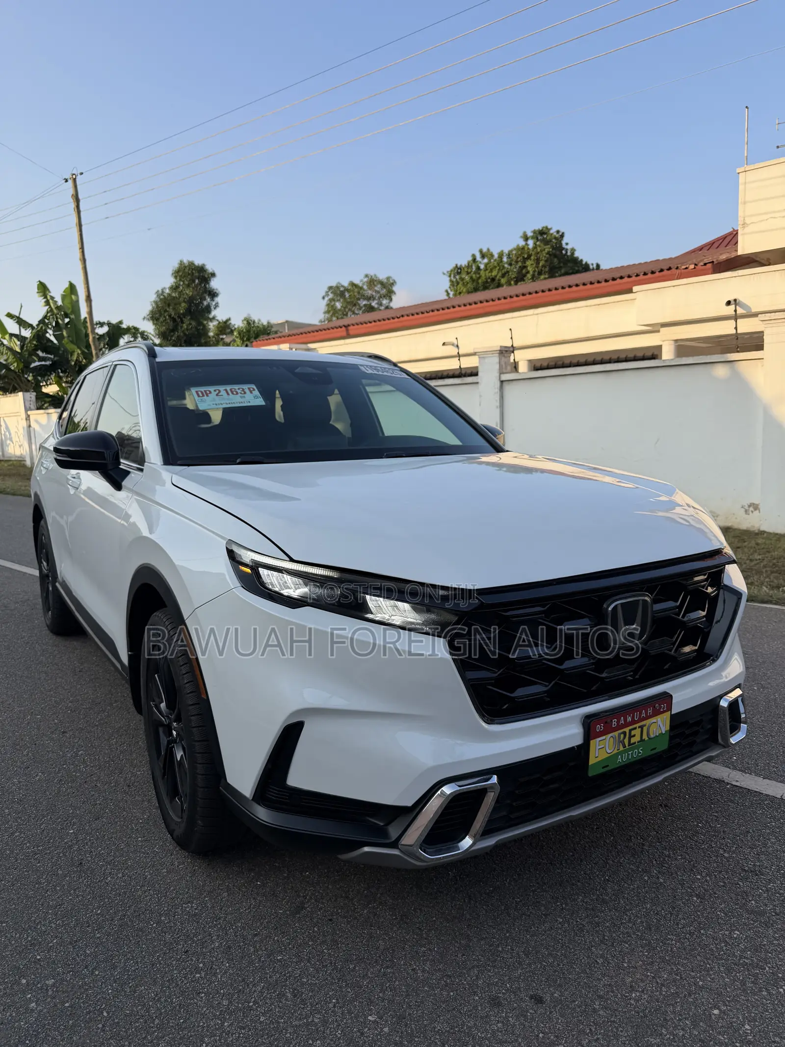 Honda CR-V 2023 White