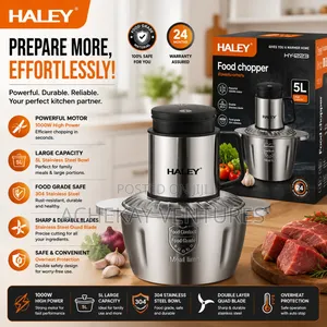 Haley 5l Food Chopper 800w