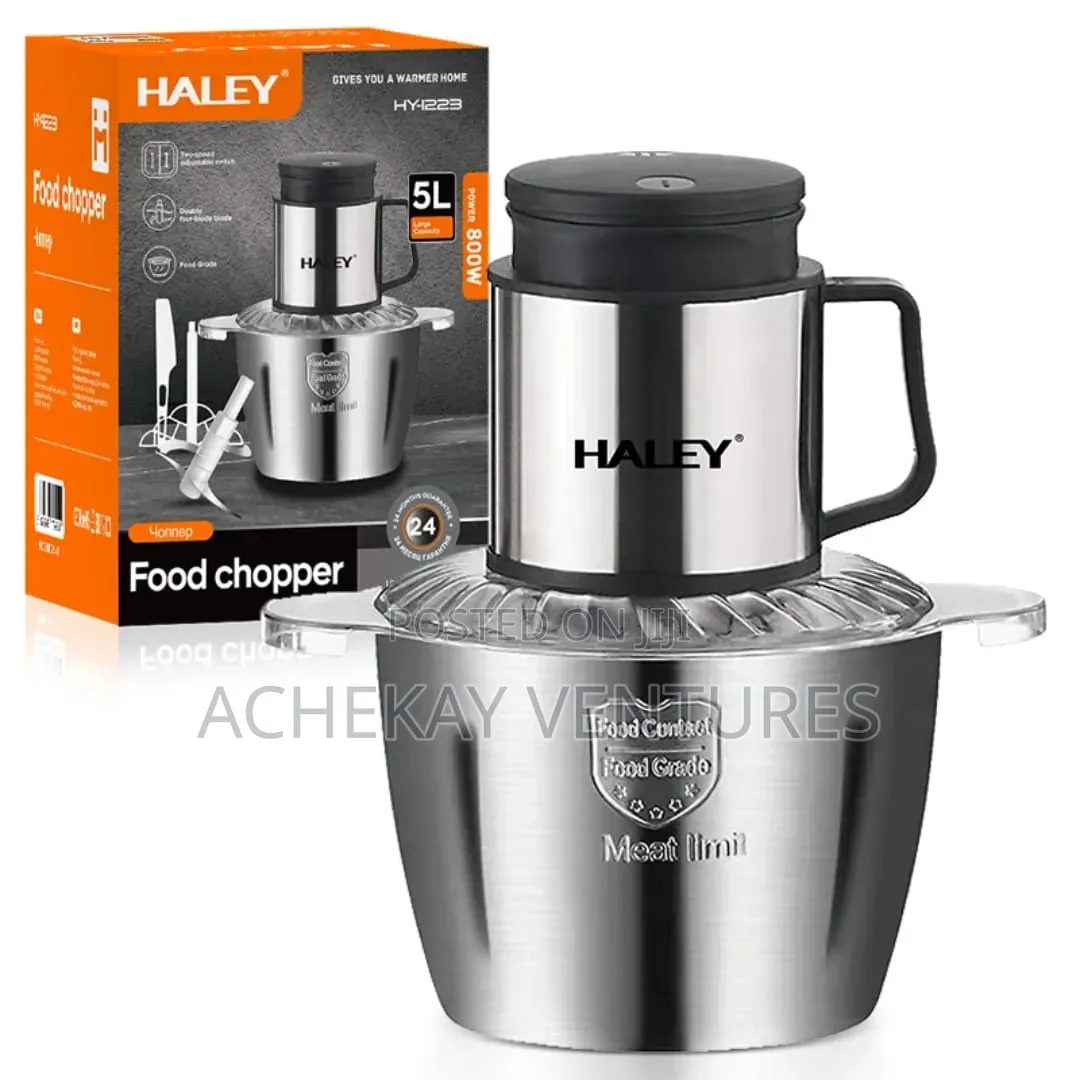Haley 5l Food Chopper 800w
