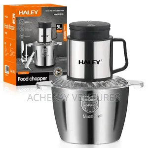 Haley 5l Food Chopper 800w