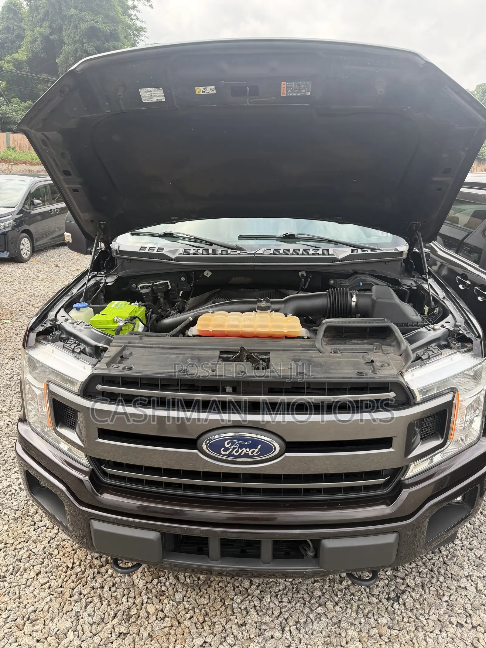 Ford F-150 XLT 4x4 SuperCab Styleside 8 ft. box 163 in. WB 2018 Black