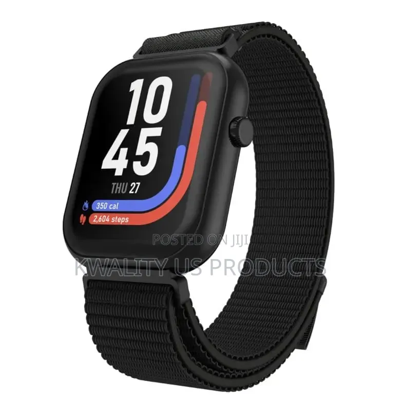 Itouch Air 5 Smartwatch With Sport Nylon Strap
