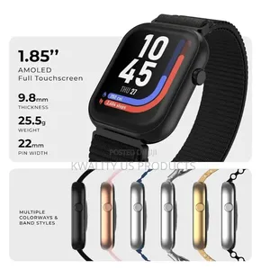 Itouch Air 5 Smartwatch With Sport Nylon Strap