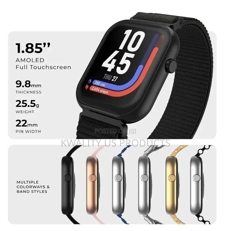 Itouch Air 5 Smartwatch With Sport Nylon Strap