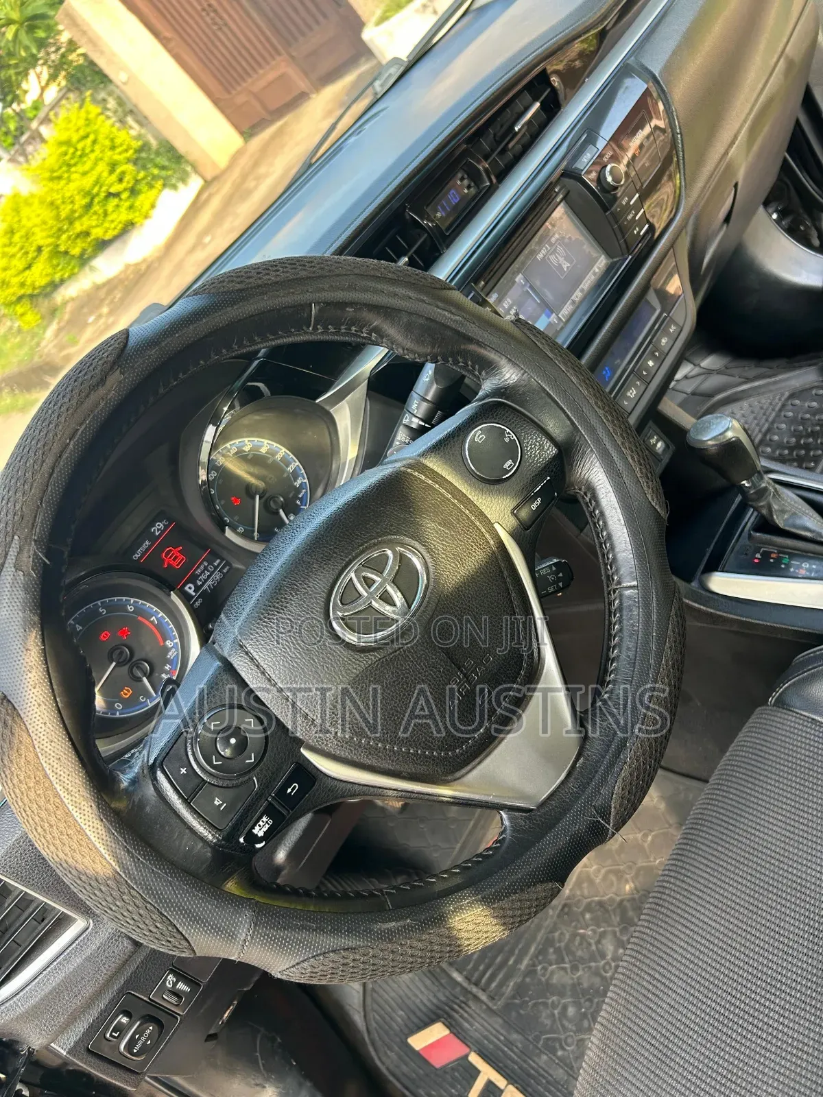 Toyota Corolla 2015 Black